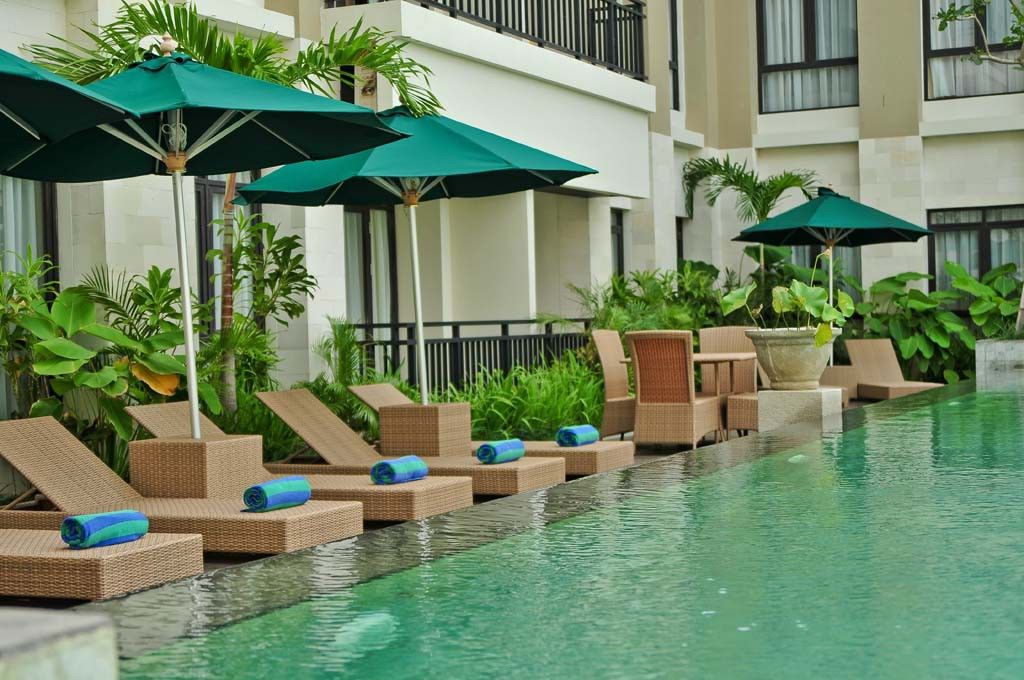 Grand Kuta Hotel And Residence Legian  Exterior photo